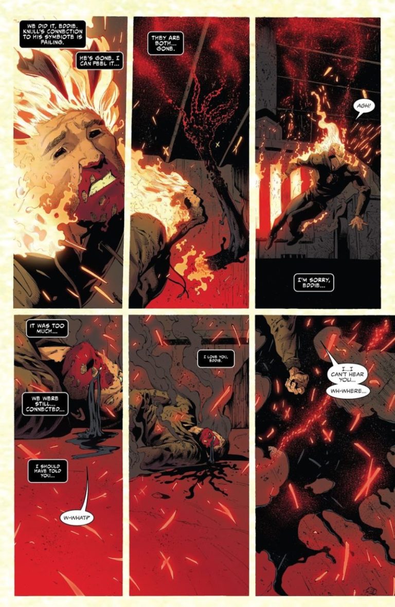 Salah Satu Anti-Hero Populer Marvel, Venom Mati dalam Akhir Komik Terbarunya