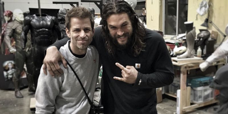 Zack Snyder Masuk dalam Kredit Aquaman