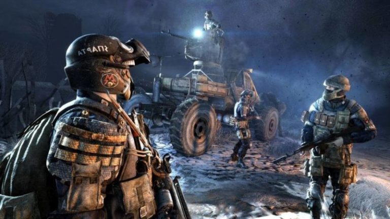 Metro 2033 Gratis di Steam Secara Permanent Dengan Waktu Claim 24 Jam