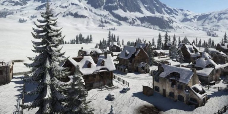Detail Map Salju Milik PUBG Bocor di Internet 9 Detail Map Salju Milik PUBG Bocor di Internet