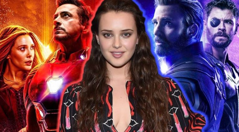 Katherine Langford Avengers 4