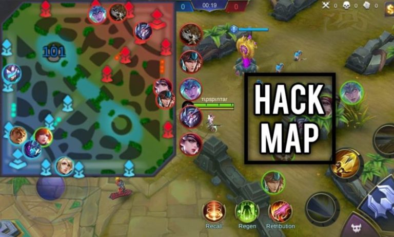 Begini Cara Hack Map dan Drone View Mobile Legends Terbaru 2019!