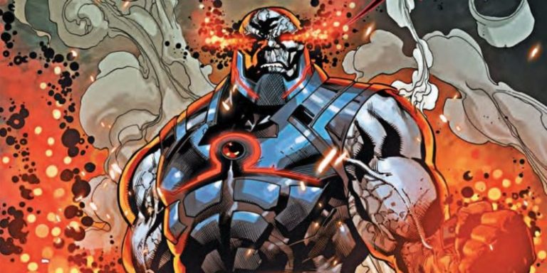 Darkseid Muda Di Justice League