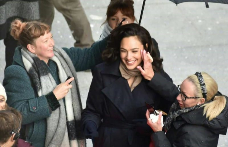 Foto Lokasi Syuting Wonder Woman 1984