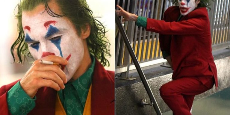 Joaquin Phoenix Joker Smoking