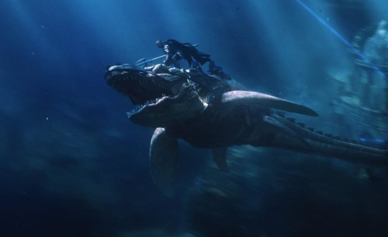 King Orm Tylosaurus