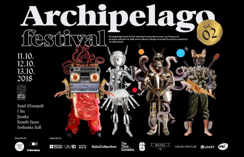 Archipelago Festival 2018 Datangkan Sejumlah Panelis Mancanegara, Bahas  Industri Musik Terkini 