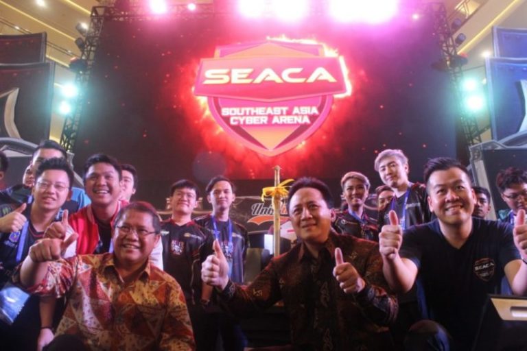 Opening Ceremony Unipin Seaca