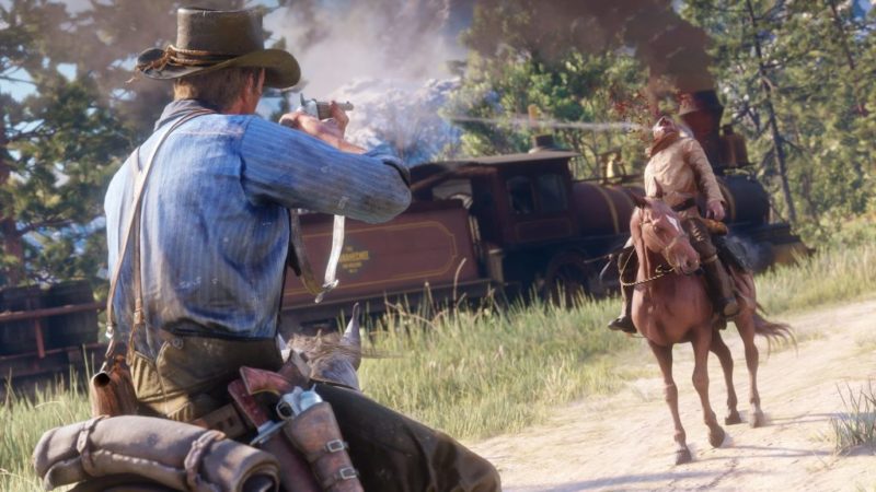 Red Dead Redemption 2 Explosive