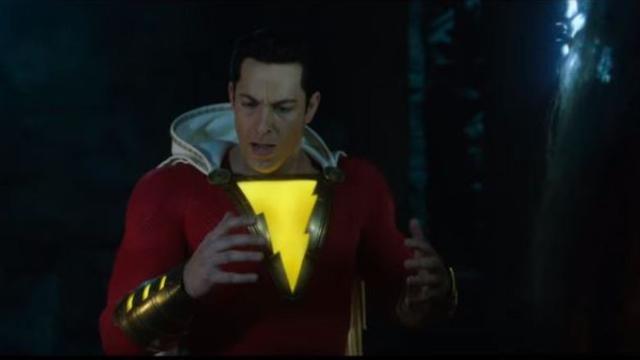 Shazam Reshoot