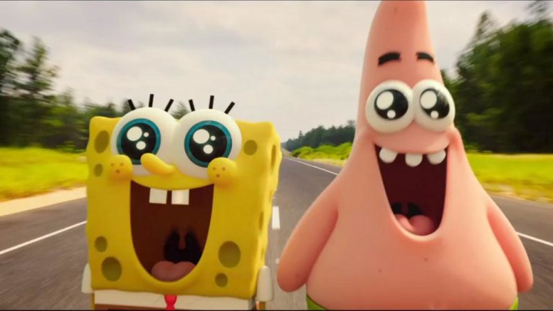 Spongebob Squarepants Movie Its A Wonderful Sponge