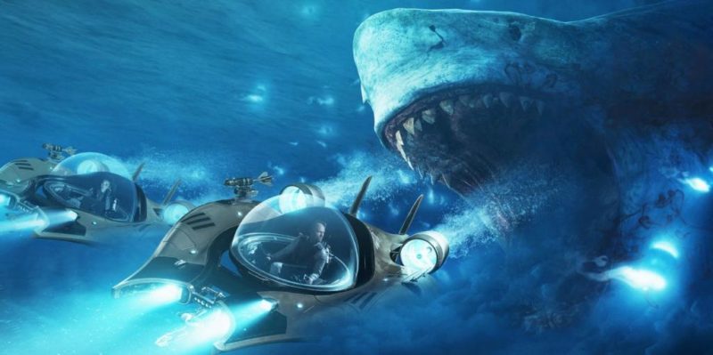 The Meg 2 Sedang Tahap Pengembangan