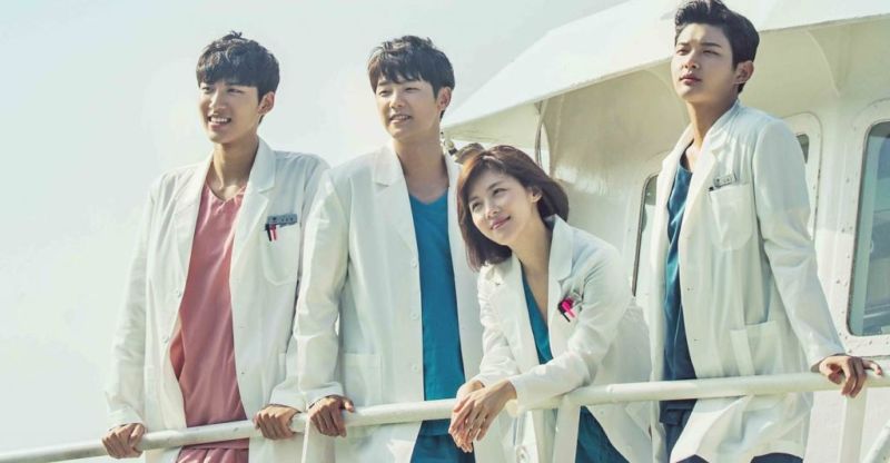10 Rekomendasi Drama Korea Bertema Dokter Terbaik, Bikin Suka Dunia Medis! Hospital Ship