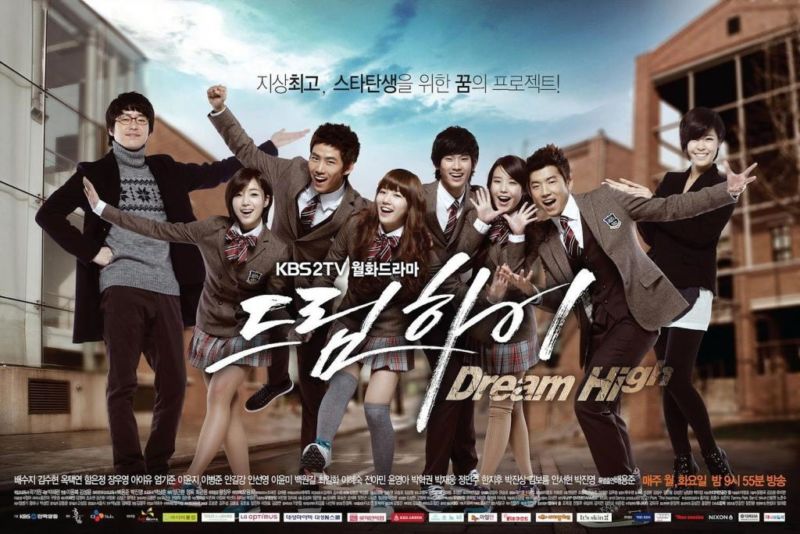 10 Rekomendasi drakor komedi Terbaik, Bikin Kamu Ngakak! Dream High