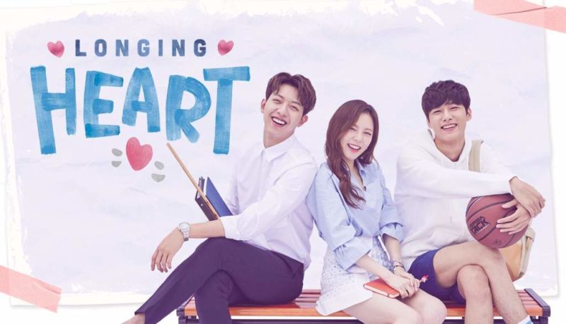 10 Rekomendasi Drama Korea Sekolah Terbaik, Bikin Kalian Nostalgia Banget! Longing Heart