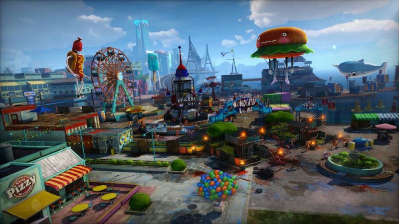 2555795 Sunset Overdrive Wondertown Environment