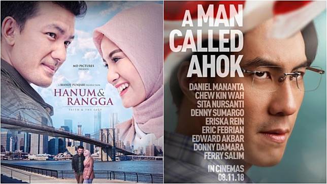 A Man Called Ahok Vs Hamun & Rangga