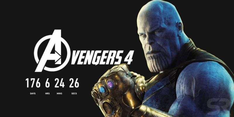 Avengers 4 Countdown