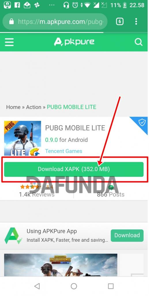 Cara Download PUBG Mobile Lite (1)