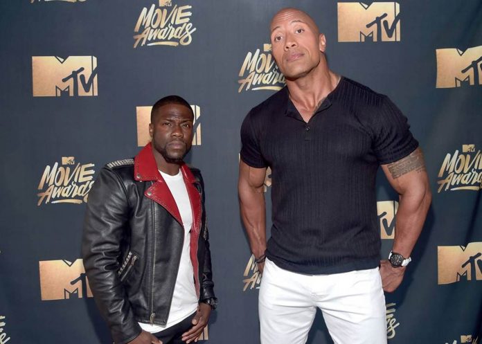 Dwayne Johnson Dan Kevin Hart Akan Garap Film Baru Dafunda Movie