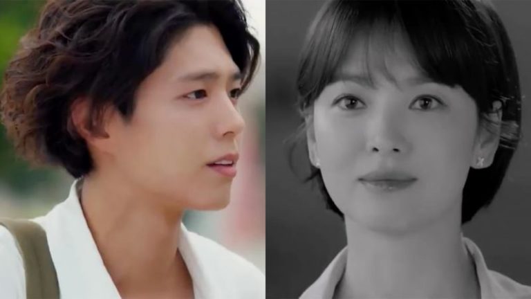 Poster Terbaru ‘Encounter’ Perlihatkan Kemesraan Park Bo Gum dan Song Hye Kyo