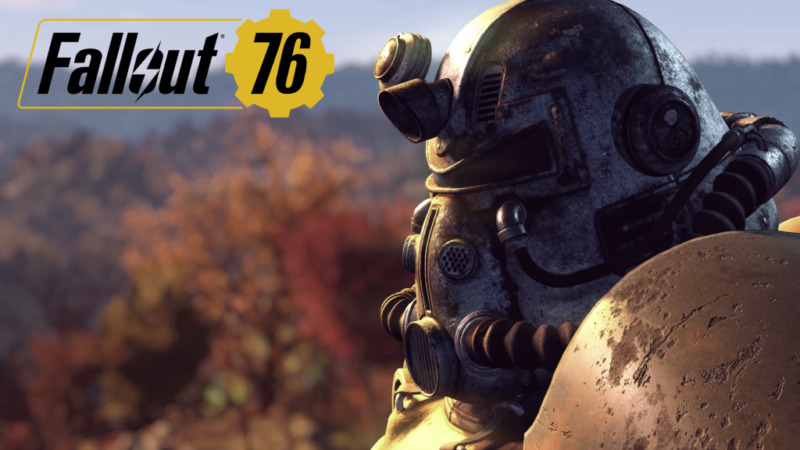 Fallout 76 Main Page Slider