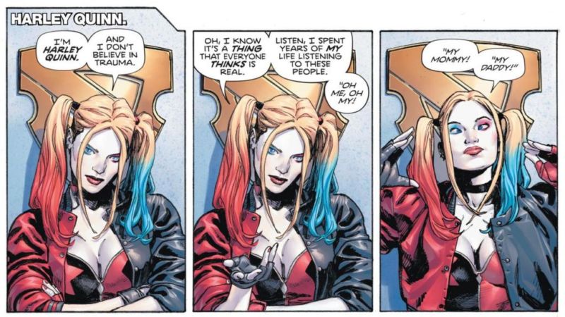 Heroes In Crisis Harley Quinn