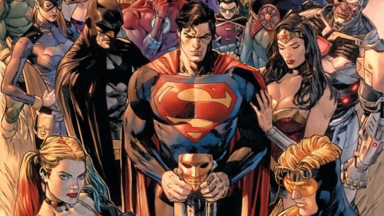 DC Comics Heroes in Crisis: Siapa yang Membunuh Semua Superhero?