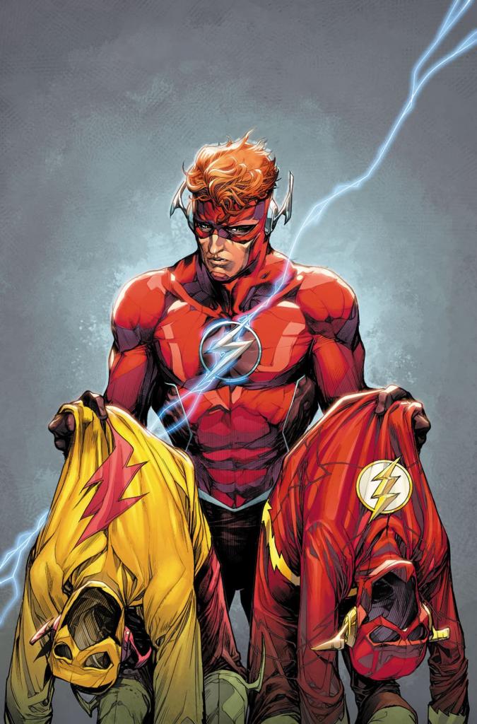 Heroes In Crisis Wally West