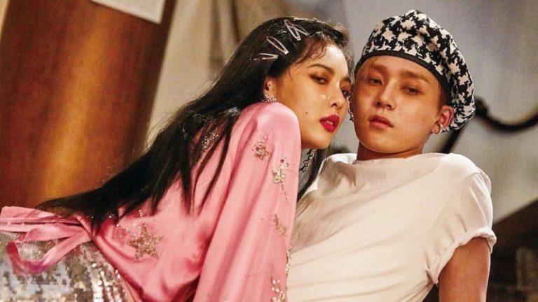 HyunA dan E’Dawn Resmi Berpisah dengan Pentagon dan Cube