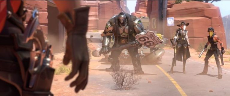 Overwatch Rilis Short Animation Tentang McRee dan Ashe, Berikut Penjelasannya