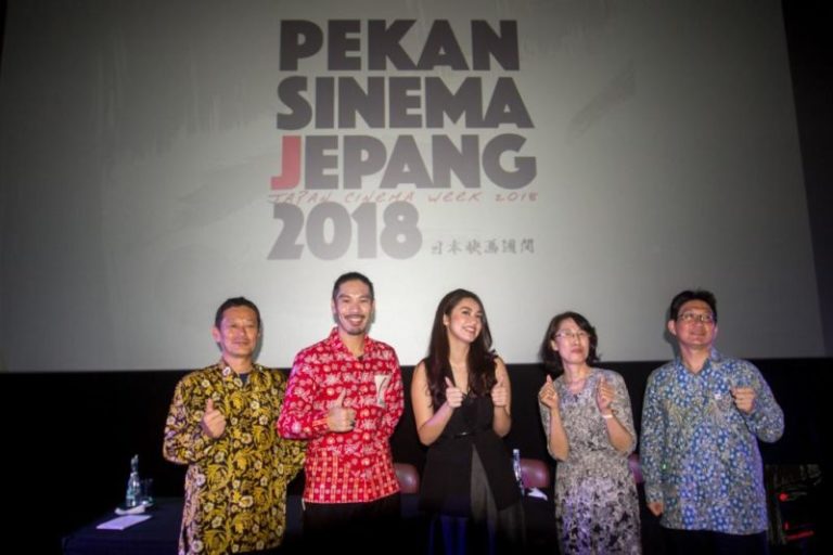 PEKAN SINEMA JEPANG 2018, Perayaan 60 Tahun Hubungan Diplomatik Jepang – Indonesia Siap Ditayangkan!