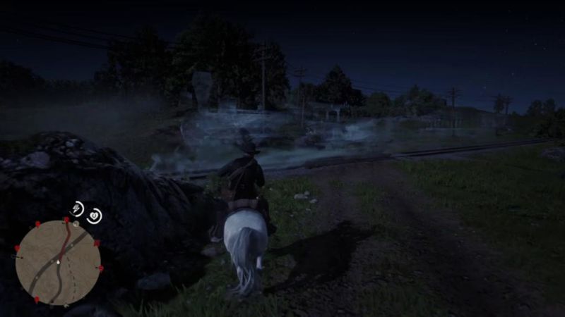 Red Redemption 2 Ghost Train