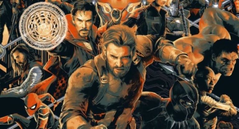Selamat, 'Avengers Infinity War' Menangkan Nominasi Film Action Terbaik Di People's Choice Awards 2018! Dafunda