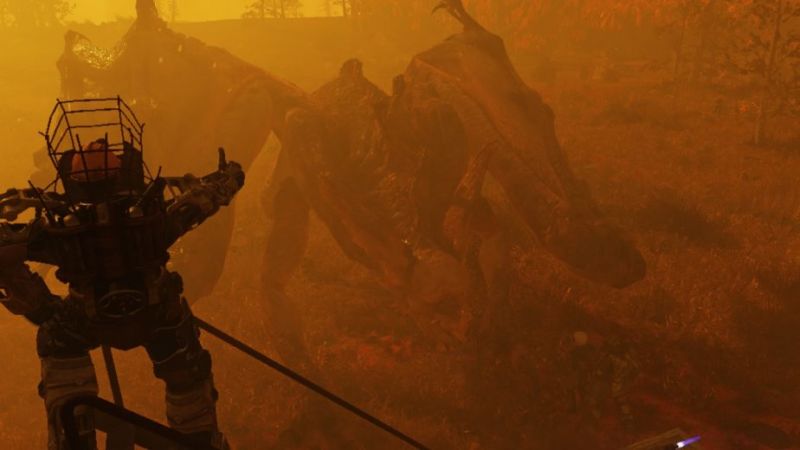 The Players Caused A Fallout 76 Server Crash Rather Than A Scorchbeast Queen 924x520