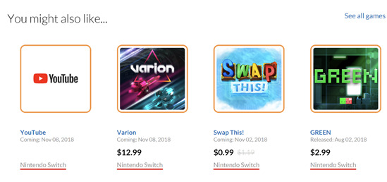 Youtube Akan Masuk Ke Platform Nintendo Switch! = 2