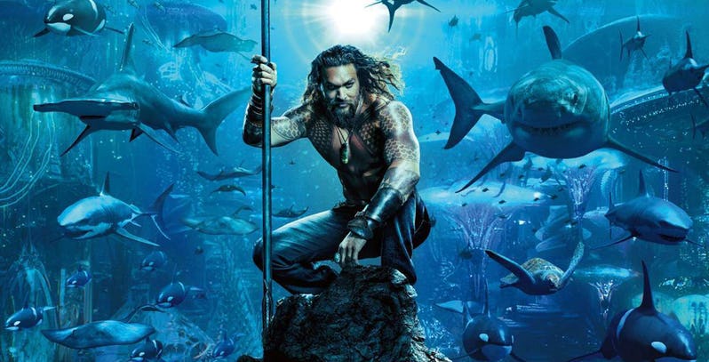 Aquaman Cocok Anak Anak