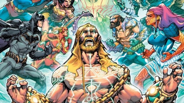 Aquaman Drowned Earth #1
