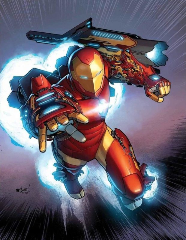 Armor Iron Man Model Prime