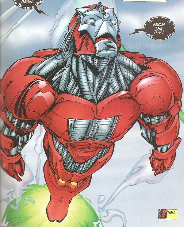 Armor Iron Man Rebel