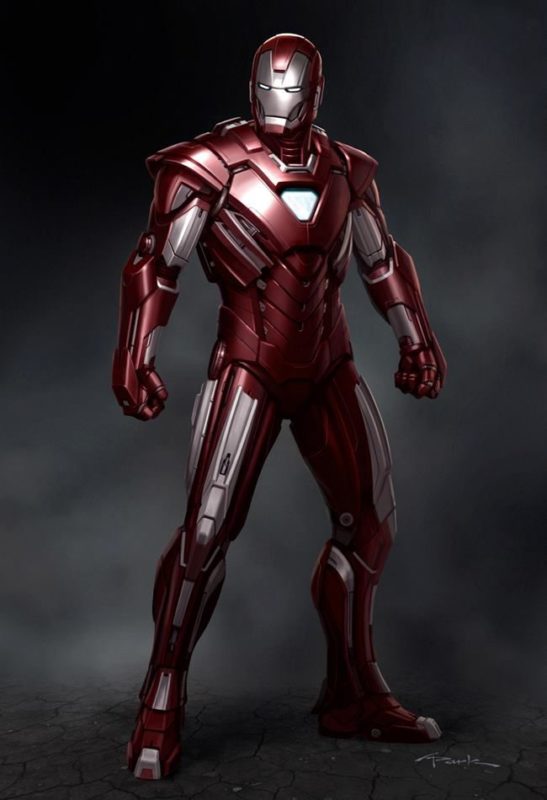 Armor Iron Silver Centurion