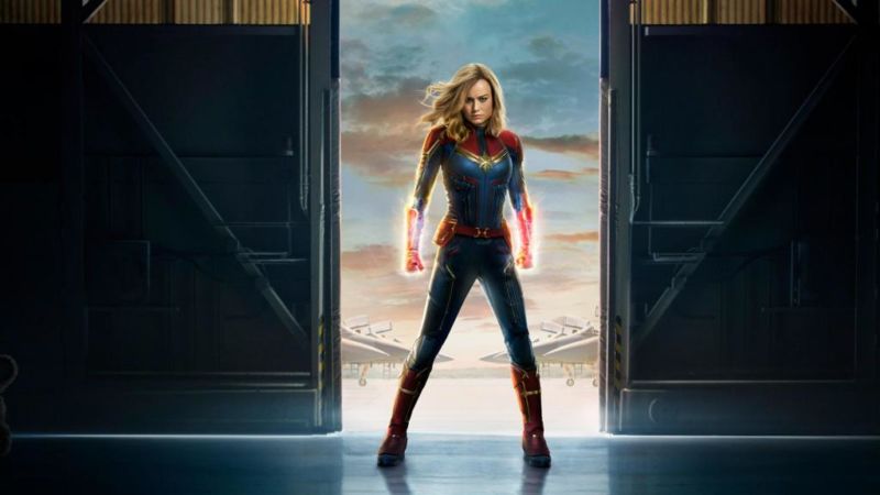 Captain Marvel Trailer Brazil Comic Con