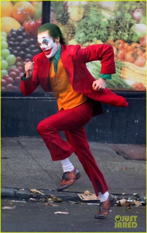 Foto Lokasi Syuting Joker Lari Di Jalan New York 1