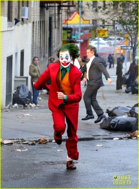 Foto Lokasi Syuting Joker Lari Di Jalan New York 2