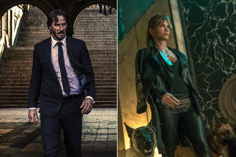 Halle Berry Bagikan Foto Terbaru dari Film John Wick 3 1 Halle Berry Bagikan Foto Terbaru dari Film John Wick 3