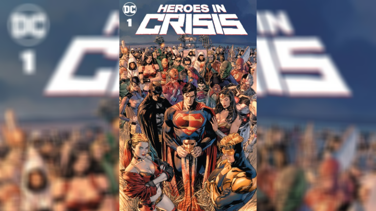 DC Comics Heroes In Crisis Perlihatkan Banyak Superhero yang Mati