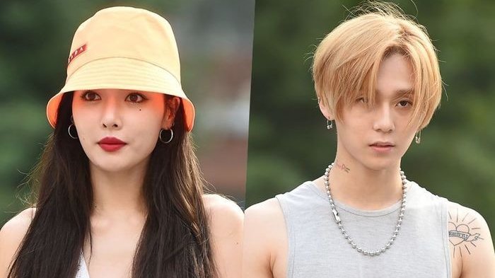 Hyuna Dan Edawn Pentagon