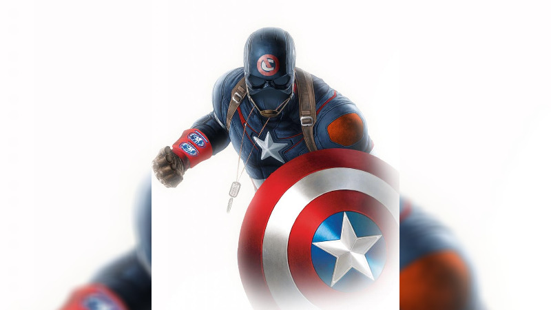 Inilah Bagaimana Tampilan John Cena Sebagai Captain America Selanjutnya