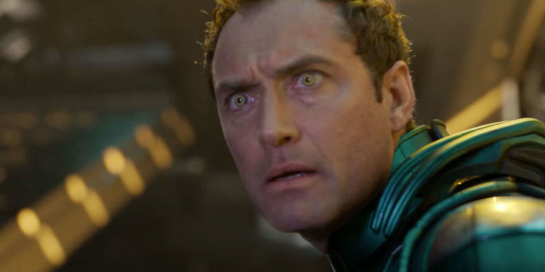 Jude Law: Rahasia Captain Marvel Lebih Rapat dari Fantastic Beasts 2