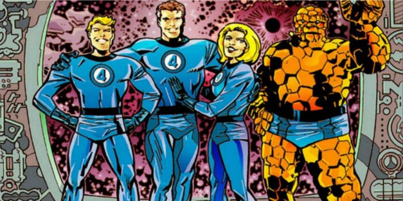 Karakter Ciptaan Stan Lee Fantastic Four